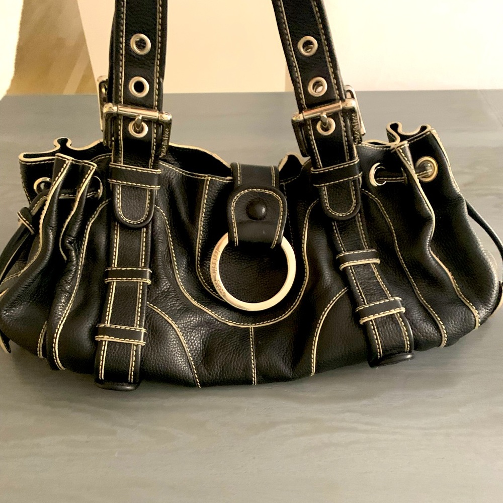 Isabella Fiore Leather Bag